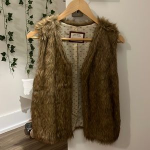 Furry vest